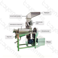 Industriële Vers Fruit Juicer Machine Wortel Citroen Sinaasappel Extractor Schroef Geplette Sap Maken Machine Voor Groente En Fruit