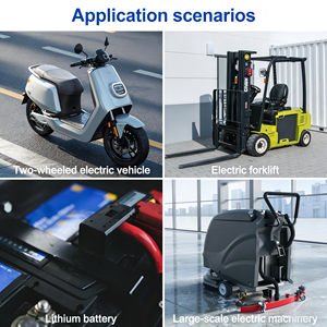 Connecteur de batterie pour véhicule électrique, vélo électrique, moteur électrique, 2+4 broches mâle et femelle, avec capuchon étanche et conception anti-insertion. - Product Image 3