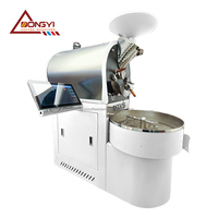 Tostadora de Café Automática Dongyi REEKSS de 3KG y 6KG, con Calentamiento a Gas y Eléctrico, para Cafeterías Especializadas y Estudios de Café