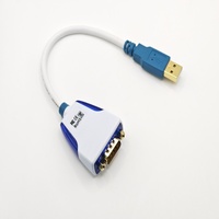 Cable de Consola FTDI USB-A Macho a DB9PIN Macho de Alta Calidad para Programación, Venta Caliente