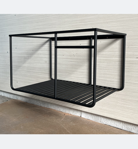 Waschtisch mit Unterschrank Industriedesign lavabo avec armoire de base bol de lavage design industriel comptoir <span class=keywords><strong>en</strong></span> <span class=keywords><strong>teck</strong></span> support <span class=keywords><strong>en</strong></span> acier - Product Image 4