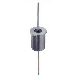 Interrupteur d'accélération HKFAST ASLS-5054, type de montage traversant, corps métallique cylindrique, couleur argent, deux fils - Product Image 1