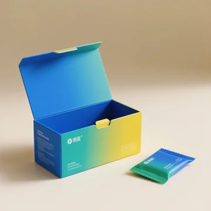 Jouets sexuels pour hommes personnalisés de haute qualité Boîtes d'expédition Carton pliant mystère protégé contre les UV Carton de gros Préservatifs Médecine - Product Image 3