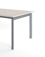 Matériaux standard d'usine en bois avec cadre en acier pieds de table table de conférence bureau de réunion