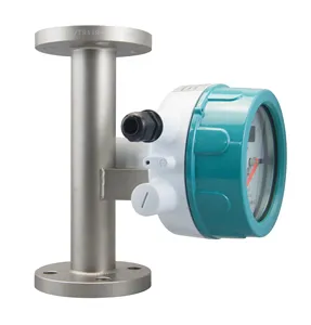 Rotametro a tubo metallico ad alta precisione misuratore di portata a galleggiante misuratore di portata elettromagnetico misuratore di portata