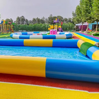 Réservoir d'eau gonflable de haute qualité et à bas prix, fabriqué en PVC épaissi, robuste et durable