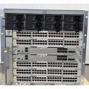 Commutateur de Noyau d'Entreprise Modulaire Cisco C9407R 100% Original Neuf, 7 Emplacements, Bande Passante 960 Gbit/s, Alimentation Redondante, Couche 3 - Product Image 2