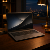 Nouvel ordinateur portable Creative Media Portal 15,6 pouces FHD IPS Intel Core m3-8100Y 8 Go de RAM SSD Windows 11 Business