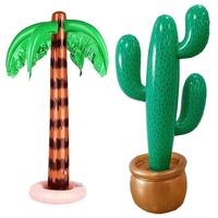 Offre Spéciale gonflable Cactus cocotier plantes pour la maison décorations piscine accessoires gonflé palmier fête décor