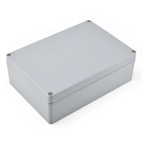 Boîtiers en aluminium moulé sous pression Boîtier d'instrument électronique Boîte de jonction Boîtier PCB 300*210*102mm