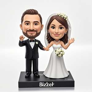 Personalizable Resina Novio Nuevo Grano Modelo Imagen Realista Interior Decoración Del Hogar Artesanía Arte Pintura Recuerdos - Product Image 2