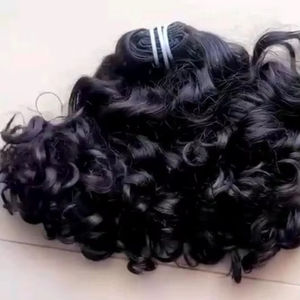 Perruque de cheveux indiens Remy Water Wave Lace Front doux et options de dentelle complète disponibles Type de cheveux humains - Product Image 1