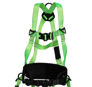 Arnés de seguridad de cuerpo completo para rescate al aire libre, cinturón industrial, árboles para techos, escalada, detención de caídas, equipo de protección contra caídas de poliéster - Product Image 5