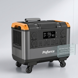 Générateur solaire 3000W, station portable, charge solaire MPPT, batterie LiFePO4 pour le <span class=keywords><strong>camping</strong></span>, le <span class=keywords><strong>camping</strong></span>-<span class=keywords><strong>car</strong></span>, la maison, la sauvegarde d'urgence, démarreur de voiture - Product Image 1
