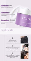 Masker Rambut OEM Silky Hair Mask Menyegarkan Melembapkan Memperbaiki Rambut Kering Ujung Bercabang Halus Formula Khusus Label Pribadi Perawatan Rambut