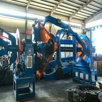 Machine de câblage de type berceau pour câbles moyenne et basse tension/téléphoniques/de commande/pour l'exploitation minière