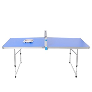 Prezzo di fabbrica durevole moderno leggero portatile in metallo pieghevole all'aperto <span class=keywords><strong>tavolo</strong></span> <span class=keywords><strong>da</strong></span> <span class=keywords><strong>Ping</strong></span> <span class=keywords><strong>Pong</strong></span> per uso parco e partite - Product Image 4