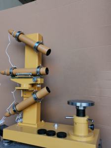 Colimador Metálico de Alta Precisão Sanwei W420-3 para Estação Total Óptica Digital, Teodolito, Nível Automático, 3 Tubos, Durável, 1 Ano - Product Image 4