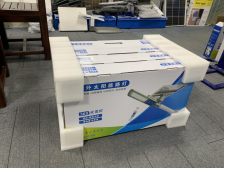 Lampione Solare a LED da 300W con Batteria al Litio ad Alta Capacità 25Ah, Design Separato, per Esterni IP66, in Lega di Alluminio, con Pannello Monocristallino da 30W - Product Image 2