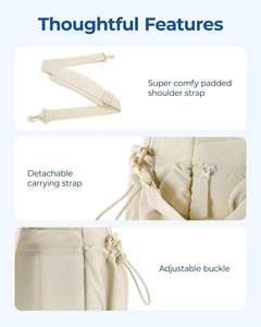 Tas Duffel Perjalanan Besar Tahan Lama, Dapat Dicuci, dan Tahan Air untuk Menyimpan Pakaian - Product Image 4