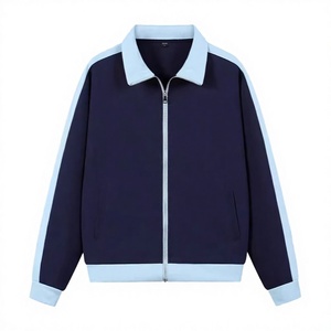 Chaqueta Deportiva Casual para Hombre, Primavera 2026, Talla Grande, Resistente al Viento, Transpirable, con Cuello Alto y Cierre de Cremallera, Antiarrugas - Product Image 2