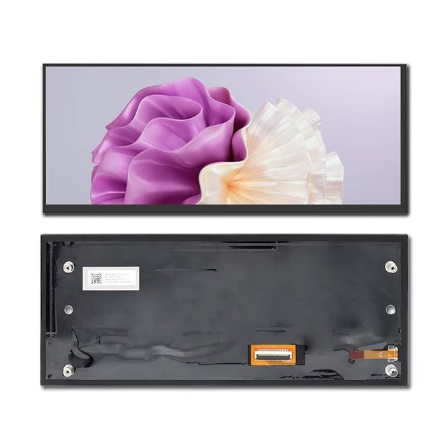 Factory Original Tianma TM123XDKP17 12.3 Inch Automotive Bar TFT LCD 1920x720 LVDS High Brightness LED Backlight LCM Module