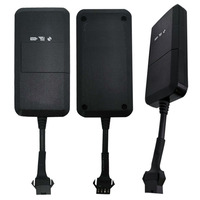 Mini rastreador GPS en tiempo real para Android e IOS Rastreador de flota 4G con posicionamiento GSM Monitoreo remoto Rastreador de coche de red 2G
