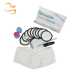 Disques démaquillants ronds en <span class=keywords><strong>coton</strong></span> de bambou, protections <span class=keywords><strong>lavables</strong></span>, réutilisables, pour les hommes - Product Image 2
