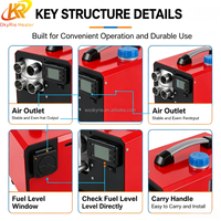 Chauffage au diesel industriel OkyRie AX81H 12V 24V 10KW à puissance réglable pour camion de transport et camping-car