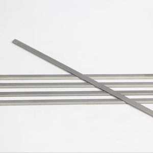 Tiras de Carburo de Tungsteno Rectificadas con Precisión, Placas de Carburo Cementado de Alta Resistencia al Desgaste para Trabajos en Madera y Fabricación de Moldes - Product Image 1