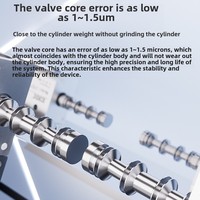 Nouvelles pièces pneumatiques vanne d'air manuelle à deux positions déclencheur manuel à trois voies filtre en acier Media-3H210-08 à gaz 3H310-10 3H410-15