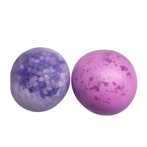 Blocs de construction Hines TPE DIY, jouet anti-stress en forme de boule à double fonction pour enfants et adultes - Product Image 1