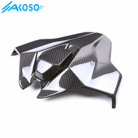 AKOSO 100% 3K Fibre de Carbone Sèche Pré-imprégnée Complète Carénage Supérieur de Selle Arrière pour Moto BMW S1000RR 2023-2026