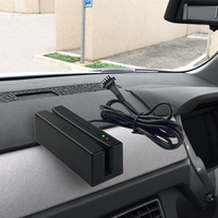 Mini Rastreador GPS MSR98-RS485 TTL RS232 para Autobuses, Taxis y Camiones, Lector de Tarjetas Magnéticas de Material ABS de 13.56MHz