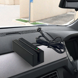 <span class=keywords><strong>Mini</strong></span> GPS Tracker MSR98-RS485 TTL RS232 xe buýt taxi xe tải trình điều khiển thẻ từ chất liệu ABS đầu đọc thẻ từ 13.56MHz - Product Image 1