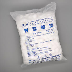 Boules de coton absorbantes Huiya 0,2g à 2g, qualité médicale, pour le nettoyage, la stérilisation et la désinfection, usage général - Product Image 4