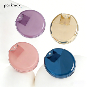 Travel Refillable 20ml 30ml Oval Card-Type <b>Pump</b> Fine Mist Spray Bottle Elliptical <b>Small</b> PP Material Hydrating Mist Perfume - Product Image 6