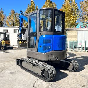 Excavatrice hydraulique compacte vente chaude 3.5 tonnes maison mini multifonction <span class=keywords><strong>pas</strong></span> <span class=keywords><strong>cher</strong></span> pelle machine - Product Image 4