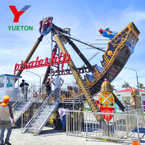 Carrusel <span class=keywords><strong>Luna</strong></span> <span class=keywords><strong>Park</strong></span> de 24 Asientos, Fabricante de Barcos Vikingos para Ferias de Diversiones, Juego Mecánico de Columpio, Atracciones Gigantes, Barco Pirata en Venta - Product Image 3