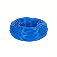 9AWG Flexibles PVC-Isoliertes Elektronikkabel 6,6mm² Niederspannungs-Litzenkupferkabel 9-Gauge Elektrisches Automobilkabel