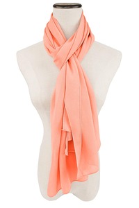 Pure Georgette <b>Satin</b> <b>Hijab</b>/Dupatta Streetwear Style with Natural Waistline Breathable and Washable Feature - Product Image 4