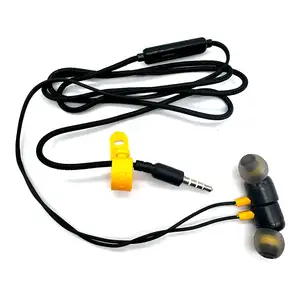 Venta caliente Auriculares deportivos magnéticos Auriculares intrauditivos Auriculares con cancelación de ruido magnéticos 3,5mm para Smartphone MP4 MP3