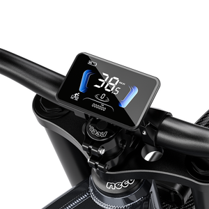 มอเตอร์ไซค์วิบาก 1500W 60V 30AH สปอร์ต MTB มอเตอร์ดุมล้อหลัง แบตเตอรี่ลิเธียม ดิสก์เบรกไฮดรอลิก อะลูมิเนียม - Product Image 4