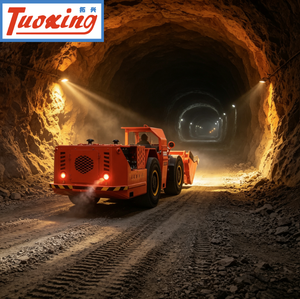 Equipo de minería de oro a pequeña escala TC-300. Minería compacta <span class=keywords><strong>en</strong></span> túneles estrechos. 1 m³ subterráneo. Minería subterránea c - Product Image 2
