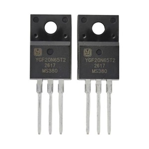 Transistor IGBT YGF20N65T2 YGF20N65 20N65, 20A 650V TO-220F, IGBT Discreto con Diodo de Despliegue Libre para Fuente de Alimentación de Inversor - Product Image 1