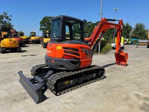 รถขุดขนาดเล็กคุณภาพสูง แรงทรงพลัง Kubota KX163 ใช้งานน้อย กำลังลดราคา - Product Image 6