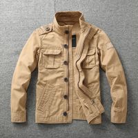 Manteau d'hiver pour hommes motif camouflage lapin fermeture éclair avant Logo-une génération cheveux à la mode coton robe veste résistant à l'usure