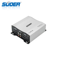 Suoer CT-300.4D-U amplificateur de puissance de voiture à 4 canaux, gamme complète, audio de voiture