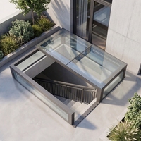 Grande fenêtre coulissante à battant pour salles de bain ensoleillées, avec capteur motorisé, cadre en aluminium, insonorisation efficace, design électrique populaire