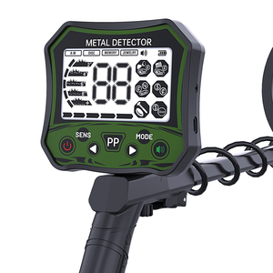 Détecteur de métaux en or haute précision pour adultes, avec bobine étanche pour la recherche de trésors souterrains - Product Image 3